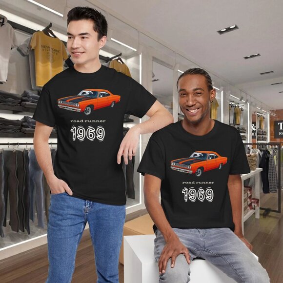 Mopar - 1969 Plymouth Road Runner T-shirt - Picture 2 of 6